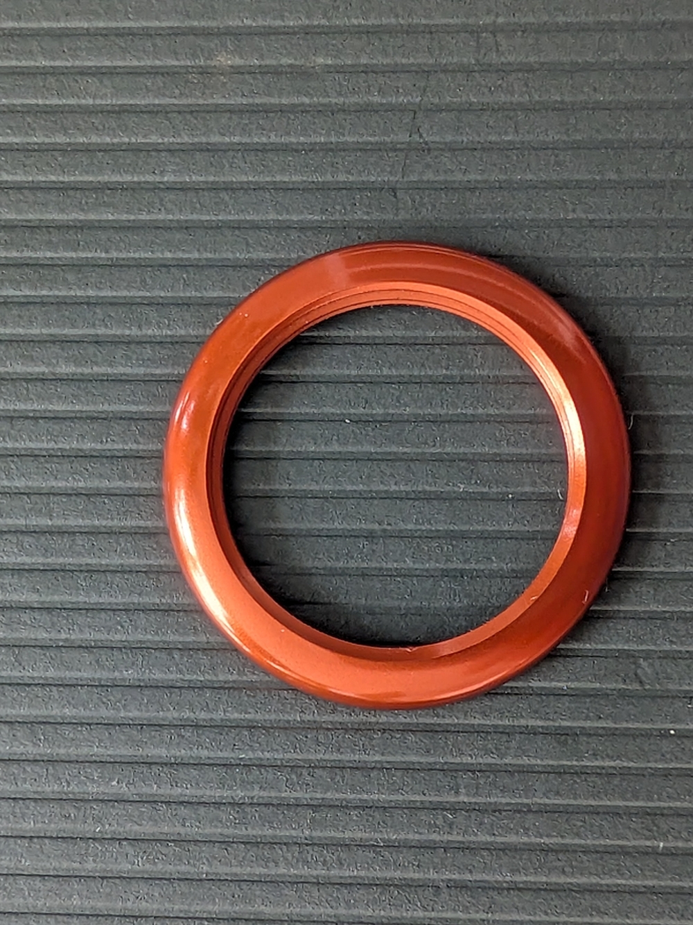 Rare Metallic Burnt Orange Gucci Bezel ONLY